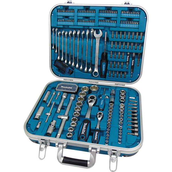 

Набор инструментов Makita P-90532 227 штук