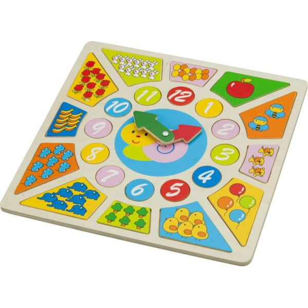 

New Classic Toys Мульти-пазл Часы (8718446082505)