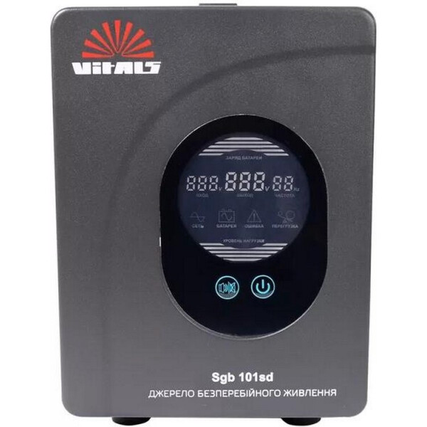 

Стабилизатор напряжения Vitals Sgb 101sd