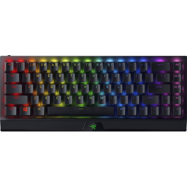 

Клавиатура Razer BlackWidow V3 Mini Hyperspeed Green Switch RUS (RZ03-03891600-R3R1)