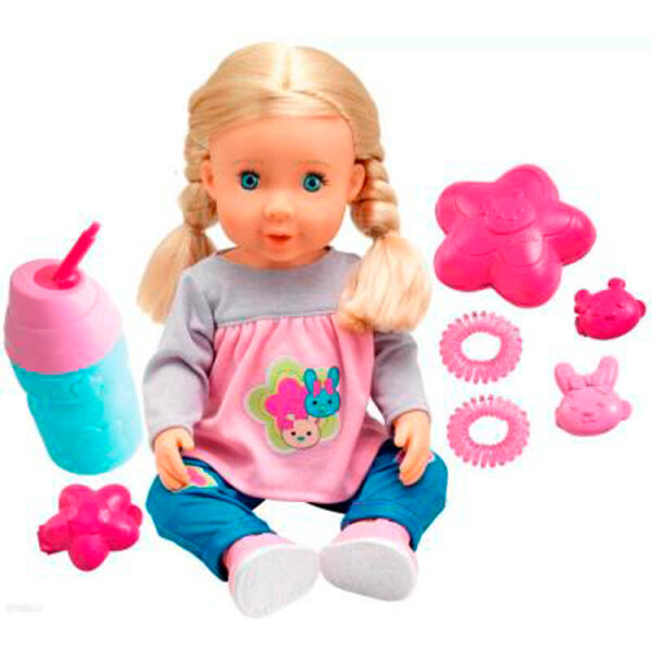 

Кукла SIMBA TOYS Маленькая девочка с функцией слез, 43 см (5030055)