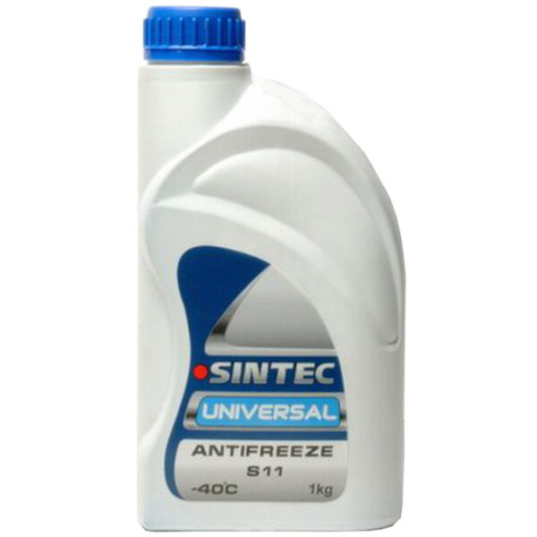 

Антифриз Sintec UNIVERSAL G11 син. ПЕ кан.1кг