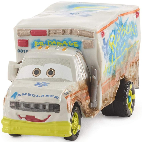 

Машинка Тачки 3 Deluxe: Доктор Разрушитель DXV93 (Cars 3 Deluxe Dr. Damage Vehicle)