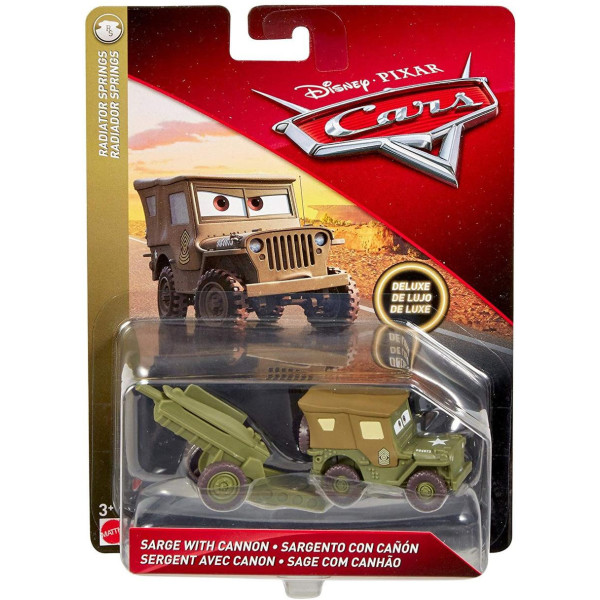 

Машинка Тачки 3 Deluxe: Сержант DXV98 (Cars 3 Deluxe Sarge)