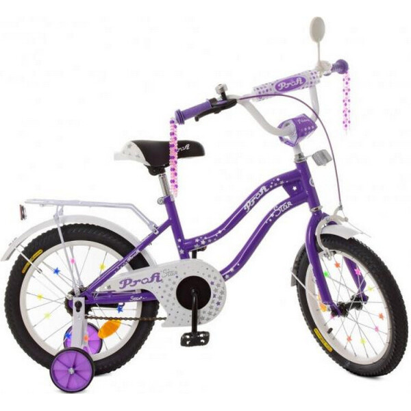 

Велосипед PROFI Star 16" XD1693 Purple