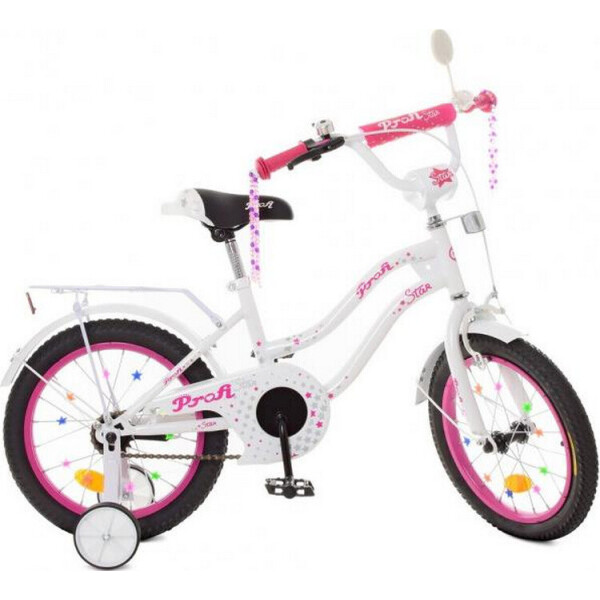 

Велосипед PROFI Star 16" XD1694 White / Crimson