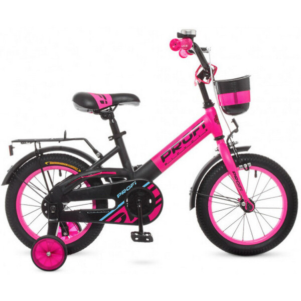 

Велосипед PROFI Original 14" W14115-7 Pink / Black