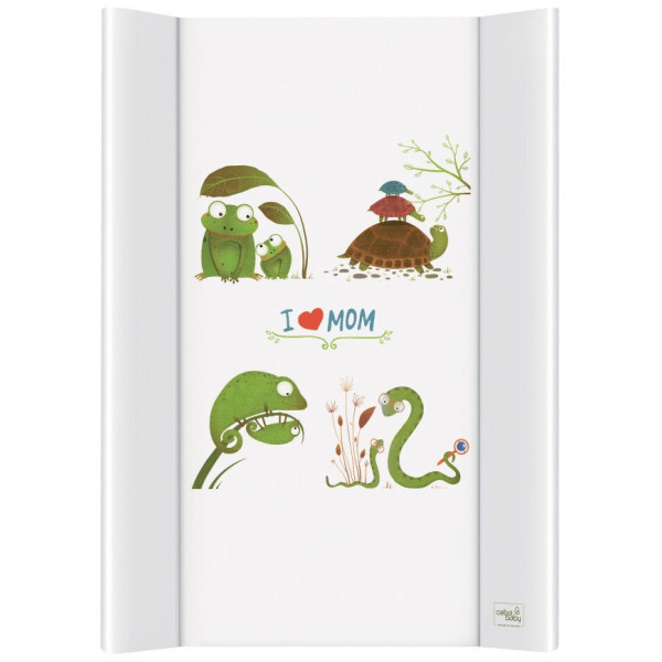 

Пеленальная доска Ceba Azteca & Nature I love Mom 80 см (9582)