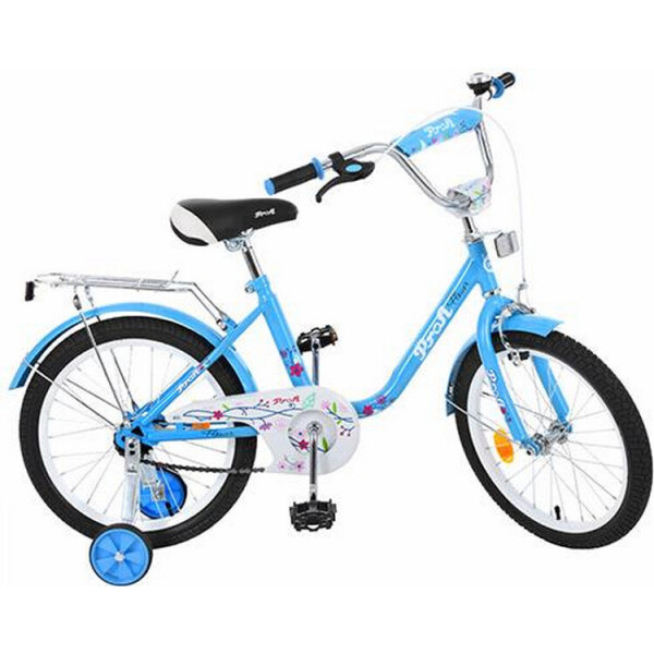 

Велосипед Profi 18" Flower L1884 Blue