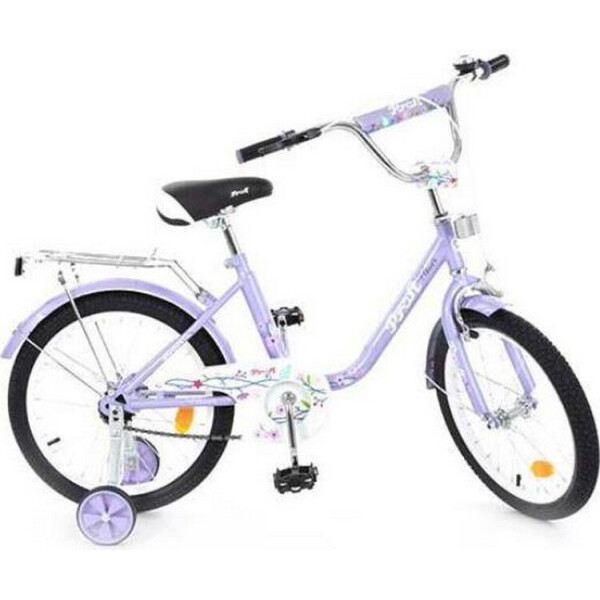 

Велосипед Profi 18" Flower Y1883 Purple