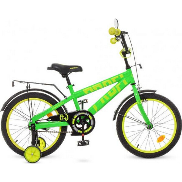 

Велосипед Profi 18" Flash T18173 Green