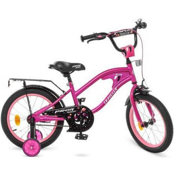 

Велосипед PROFI TRAVELER 16" Y16183 Crimson