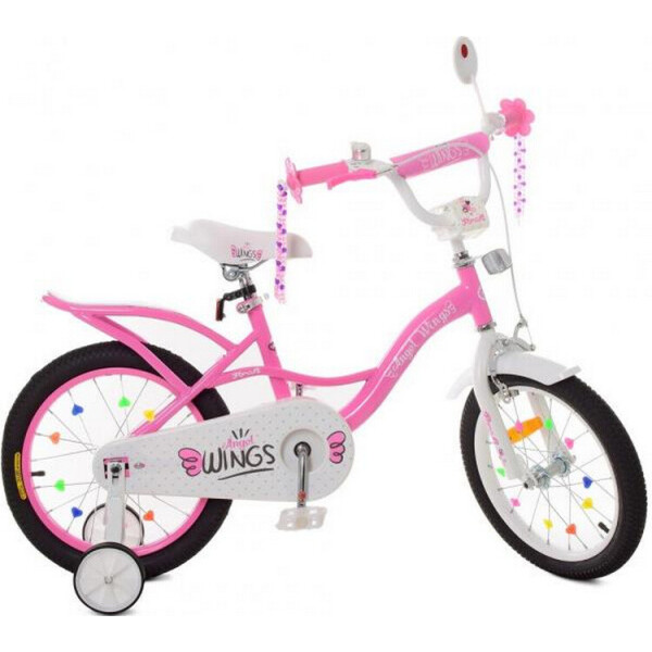 

Велосипед Profi 16" Angel Wings SY16191 Pink