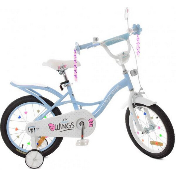 

Велосипед PROFI Angel Wings 16" SY16196 Blue