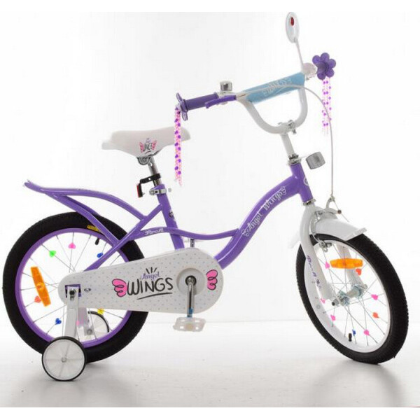 

Велосипед PROFI Angel Wings 16" SY16193 Lilas