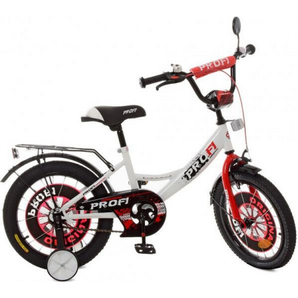 

Велосипед PROFI Original boy 18" XD1845 White / Red