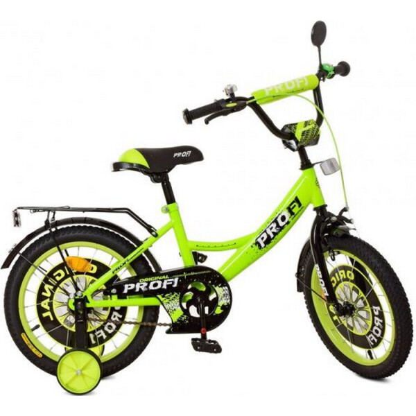 

Велосипед PROFI Original boy 18" XD1842 Lime / Black