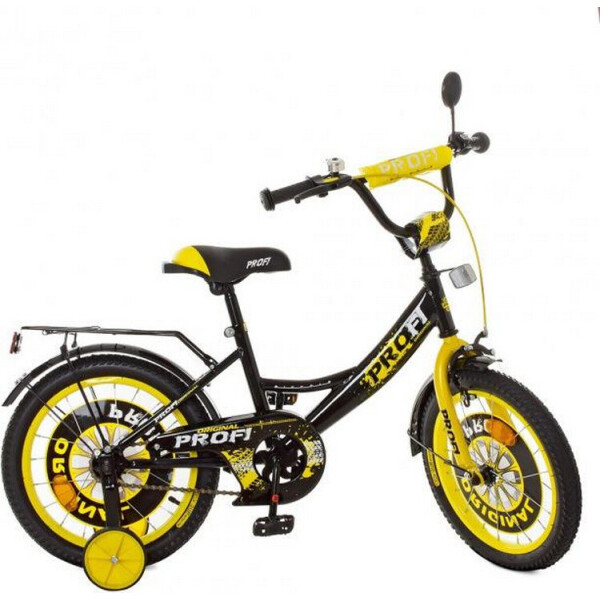 

Велосипед PROFI Original boy 18" XD1843 Black / Yellow