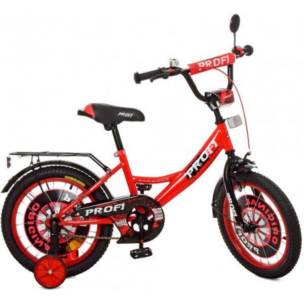 

Велосипед PROFI Original boy 18" XD1846 Red / Black