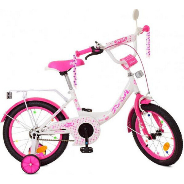 

Велосипед PROFI Princess 18" XD1814 White / Crimson
