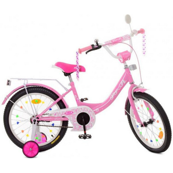 

Велосипед PROFI Princess 18" XD1811 Pink