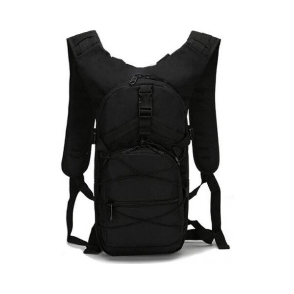 

Рюкзак тактический велосипедный TacticBag B10, 15 л – черный
