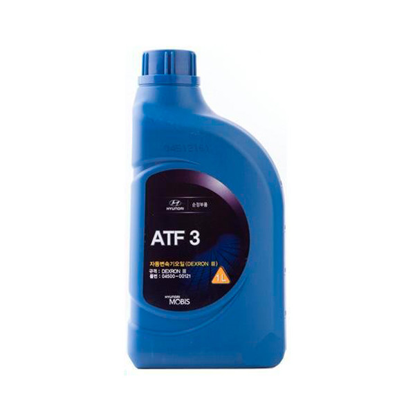 

Трансмиссионное масло Hyundai ATF 3, 1л (0450000121)