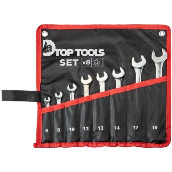 

Ключи гаечные Top Tools 6-19 мм, Набор 8 ед. (35D360)