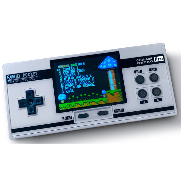 

Портативная игровая ретро консоль ПРИВЕТ из 2000 ых 40P PRO