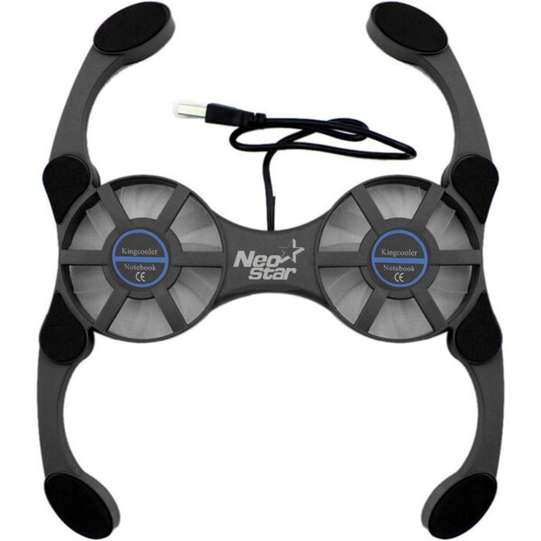 

Охлаждающая подставка Neo star QS-919 Black