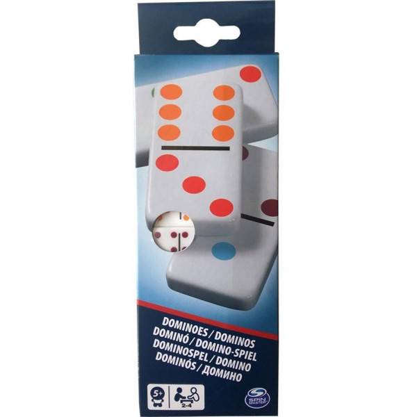 

Дорожная игра Spin Master Домино цветное (SM98405/6033199)