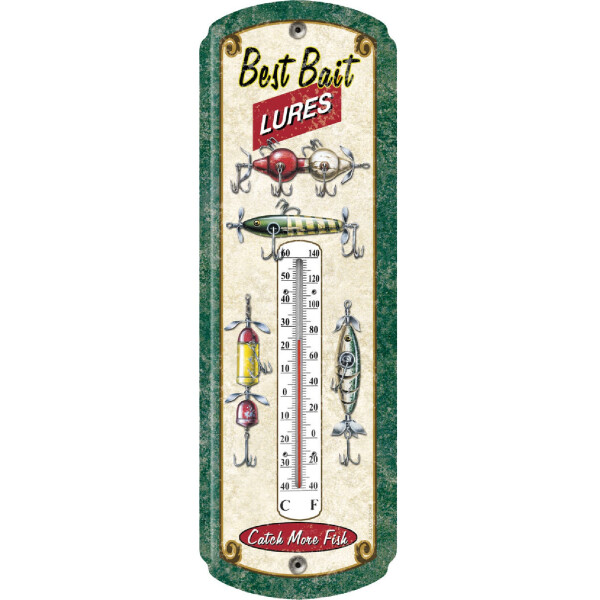 

Riversedge Fishing Lure Tin Thermometer 45*12 см (1835.00.54)