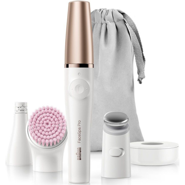 

Эпилятор Braun FaceSpa Pro 912