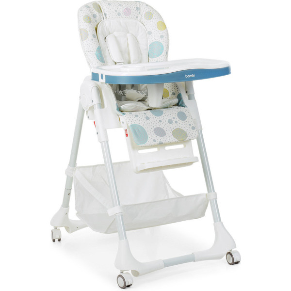 

Стульчик для кормления Bambi M 3822-6 (blue)