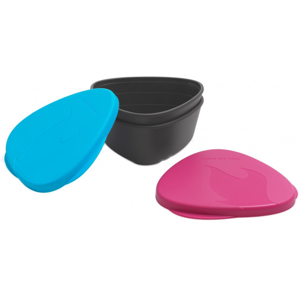 

Контейнеры LIGHT MY FIRE SnapBox 2-pack Fuchsia/Cyan Blue