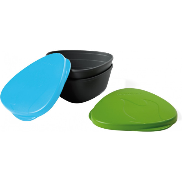 

Контейнеры LIGHT MY FIRE SnapBox 2-pack Green-Cyan Blue