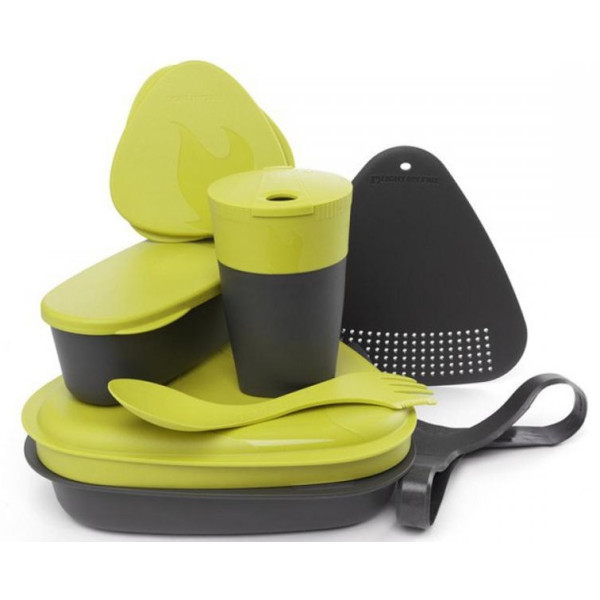 

Наборы посуды LIGHT MY FIRE MealKit 2.0 pin-pack Lime