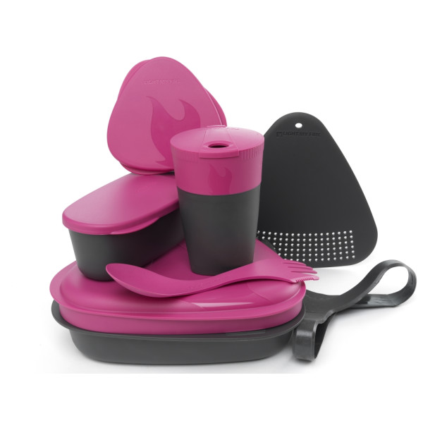 

Наборы посуды LIGHT MY FIRE MealKit 2.0 pin-pack fuchsia