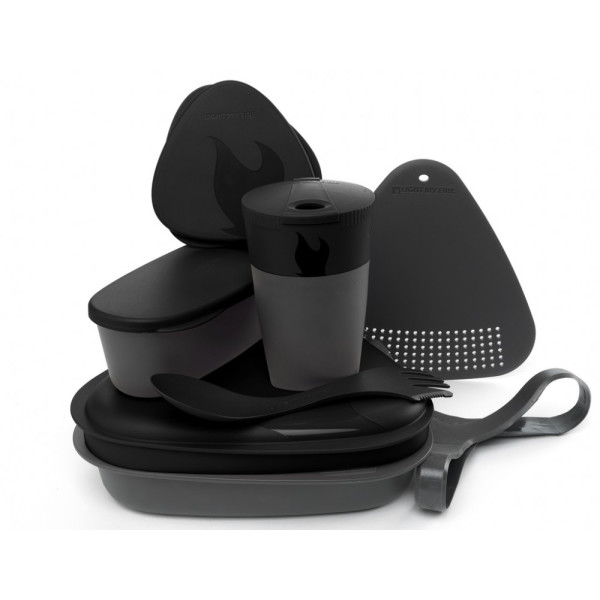 

Наборы посуды LIGHT MY FIRE MealKit 2.0 pin-pack Black
