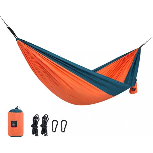 

Гамак одноместный Naturehike NH17D012-C, 340T оранжевый