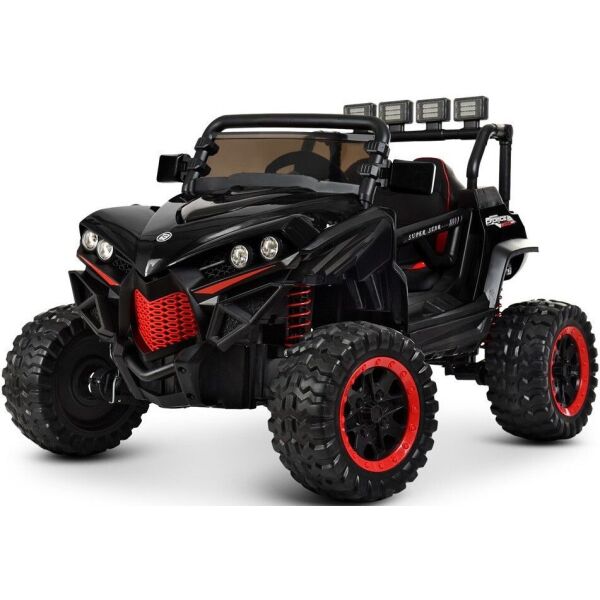 

Джип Bambi Racer M 3804EBLR-2-3 Черно-красный