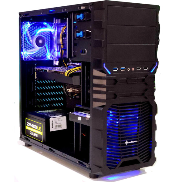 

Bronze Game i5 3470 "Refurbished"