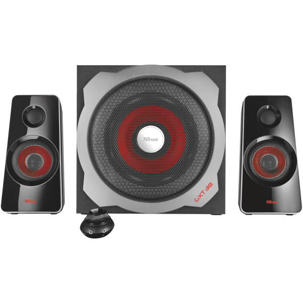 

Trust GXT 38 2.1 Subwoofer Speaker Set (19023)