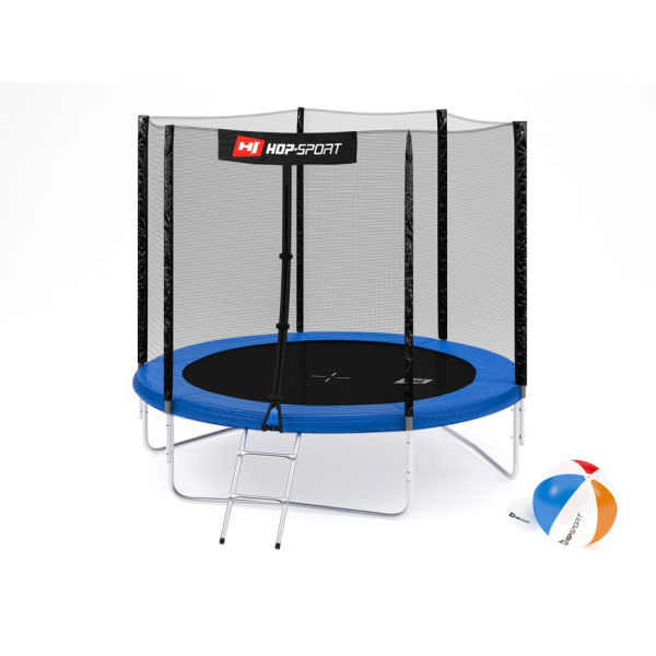 

Hop-Sport 8ft (244cm) blue с внешней сеткой