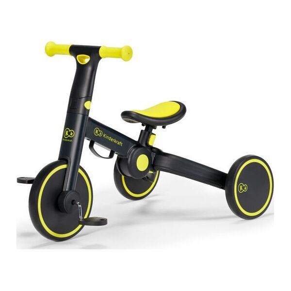 

Трехколесный велосипед 3 в 1 Kinderkraft 4TRIKE Black Volt (KR4TRI00BLK0000)