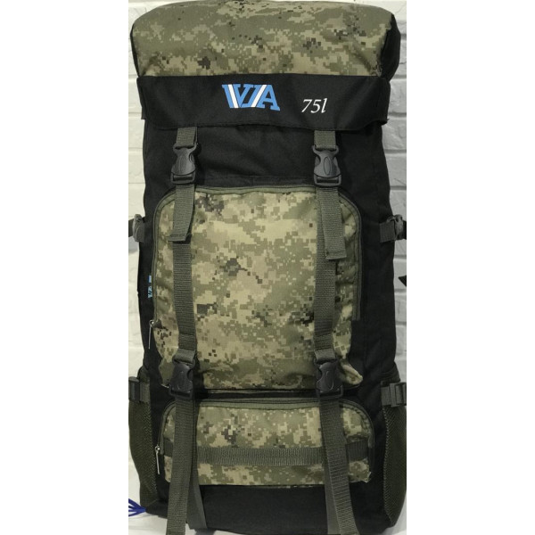 

Рюкзак Туристический VA T-07-9 (75л) камуфляж (009221)