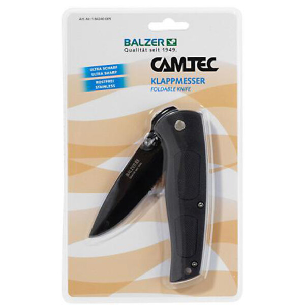 

Нож Balzer Foldable Knife 005 9/20см (блистер) (18424 005)