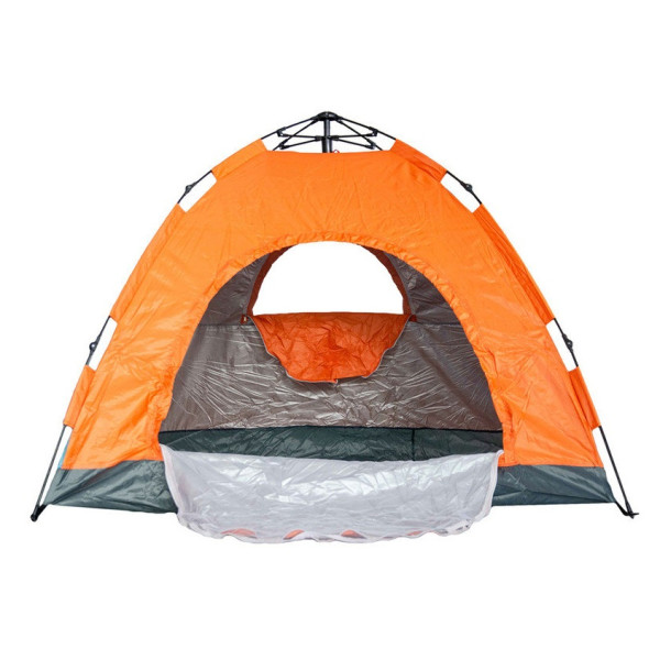

Палатка на 3 персоны Tent 150х205х130см Серый, Оранжевый, Голубой (2000000126999)