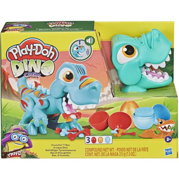 

Игровой набор Hasbro Play-Doh Ти Рекс (F1504)
