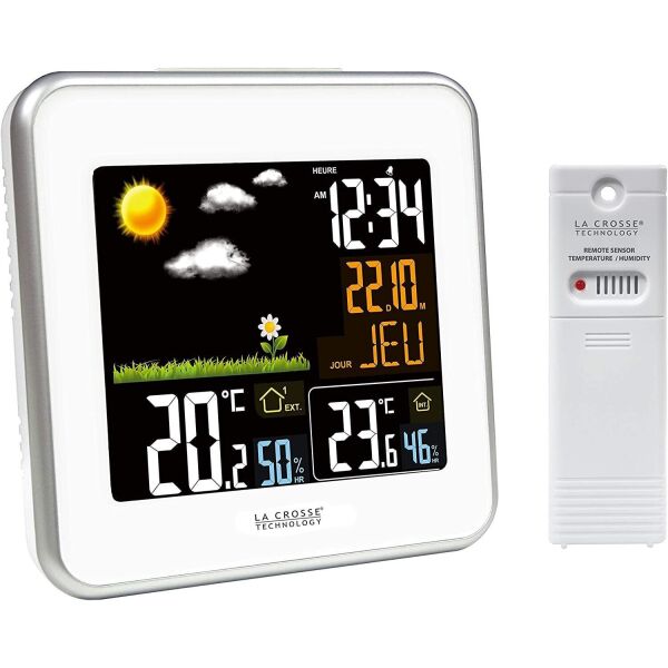 

Метеостанция La Crosse WS6821А-WHI (WS6821)